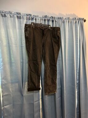 torrid Black Slim Stretch Jeans